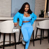 Sky Flex Active Set Blue