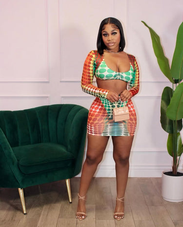 It Girl Skirt Set