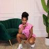 Dare Pink Romper m