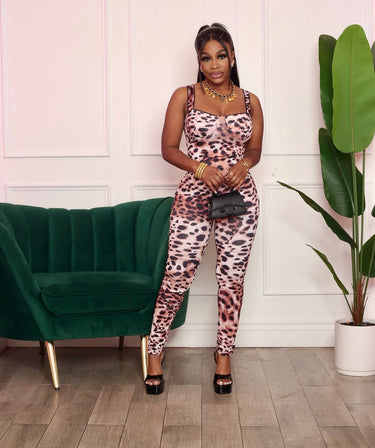 Wild Intentions Jumpsuit