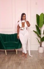 Twist the Night Jumpsuit