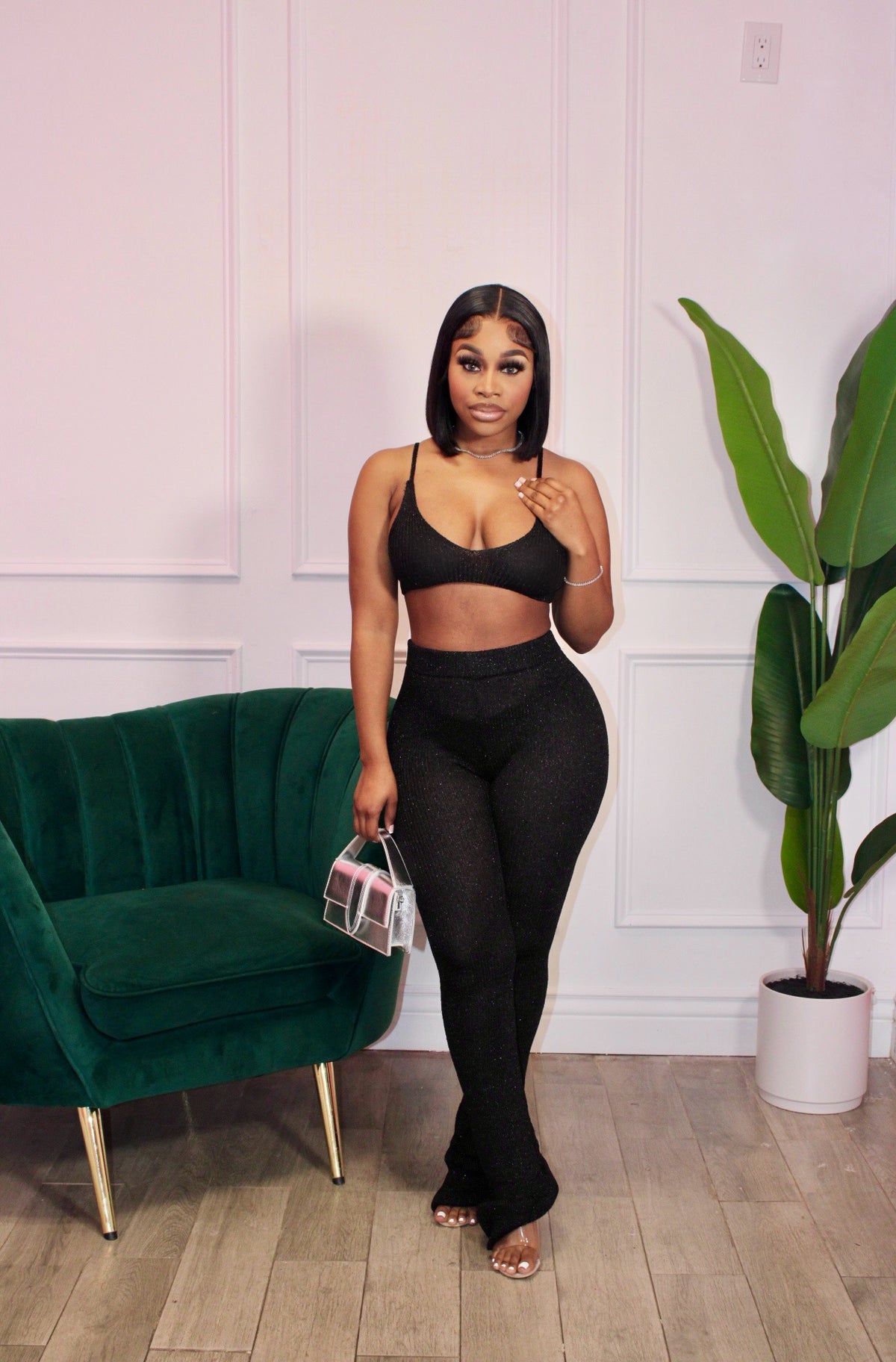 Body Party Pants Set