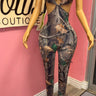 Untamed Desire Halter Jumpsuit