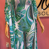 Serene Waves Two-Piece Set