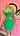 Lime Luxe Corset Set