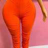Bold Energy Ruched Joggers