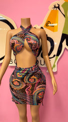 Midnight Mirage Halter