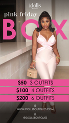 PINK FRIDAY LIMITED EDITION BOX