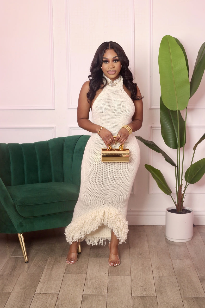 Elegance Knit Gown