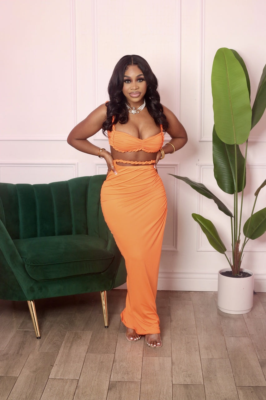 “Tangerine Goddess Set”