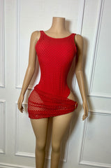 Heatwave Mesh Swimsuit