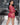 Pussy Cat Red Lingerie Dress m