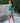 Pucci Blue DRESS m
