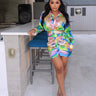 Pucci Blue DRESS s