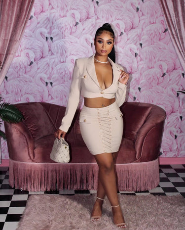 Ari Skirt Set l