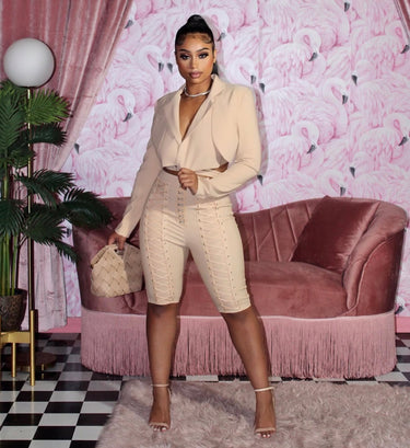 Ariana Biker Set s