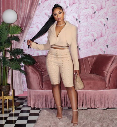 Ariana Biker Set m