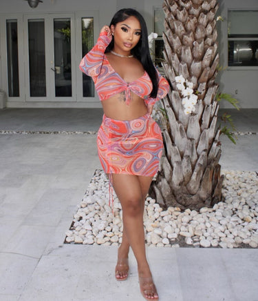 Sun Kiss Skirt Set