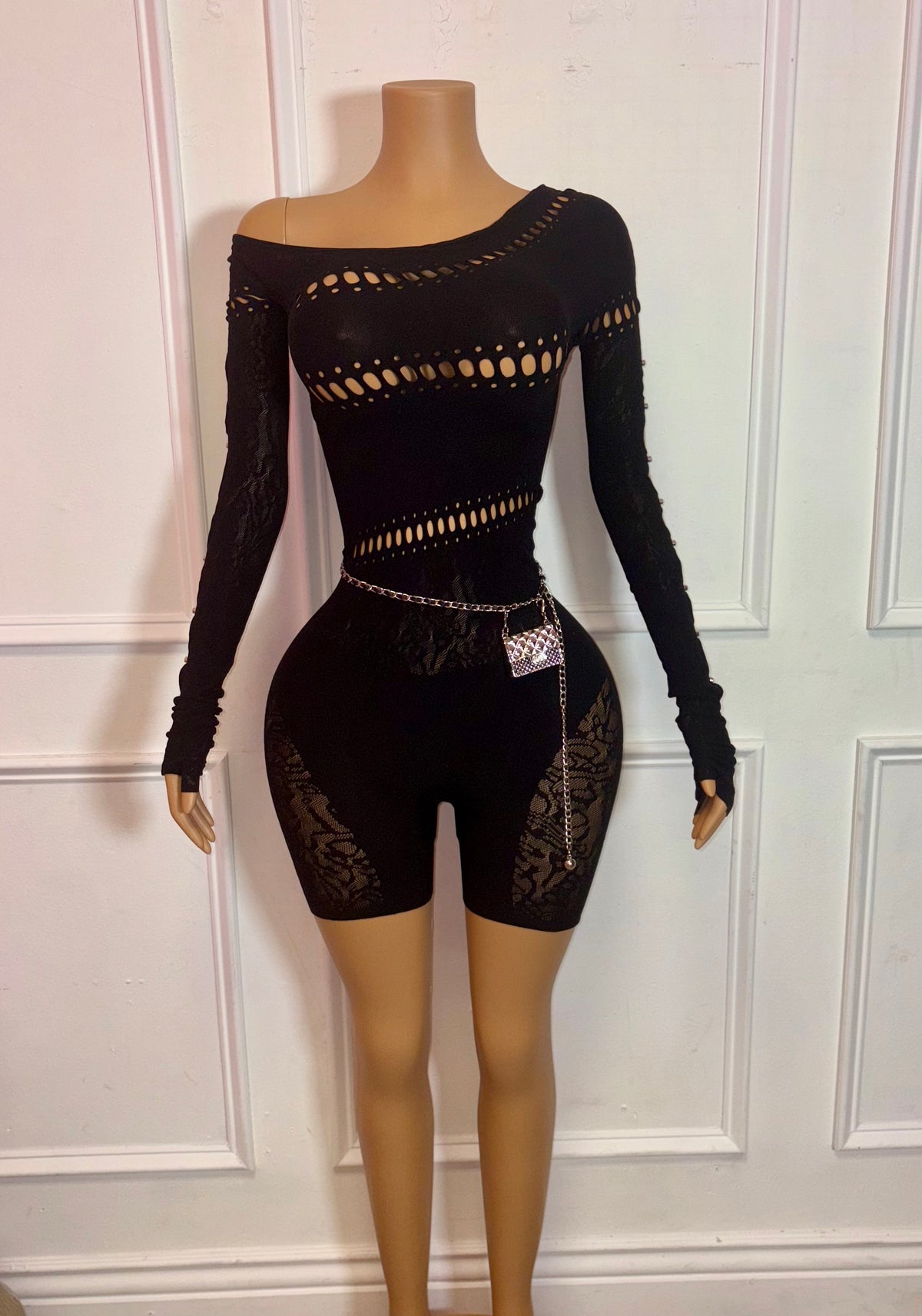 After Hours Romper