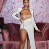 Show Stopper Dress (White) m