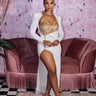 Show Stopper Dress (White) s