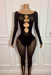 Midnight Temptation Jumpsuit