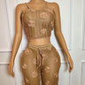 Rose Knitz Set