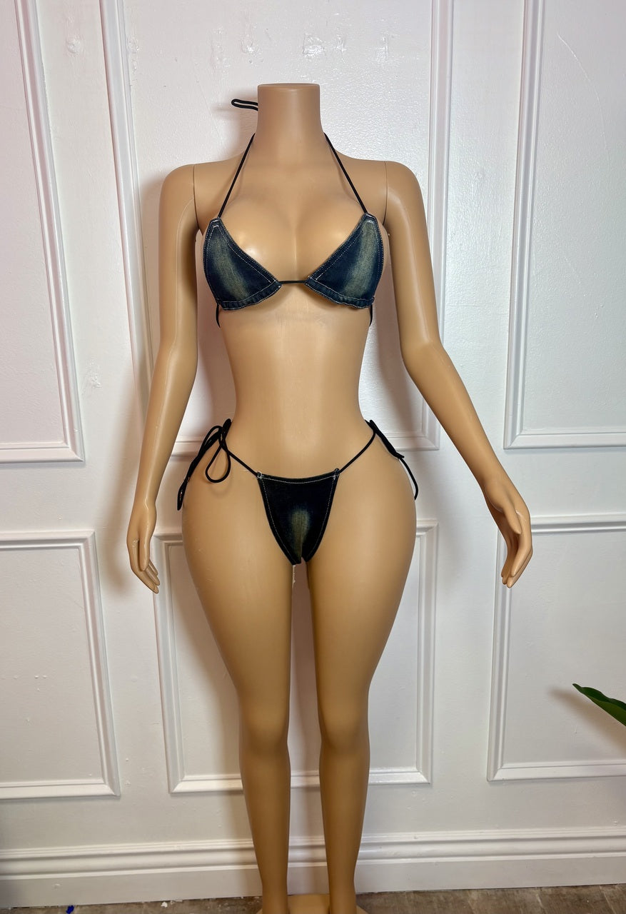 Denim Daze Bikini