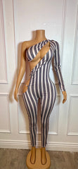 Off the Line Jumpsuit