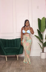 Island Bloom Dress