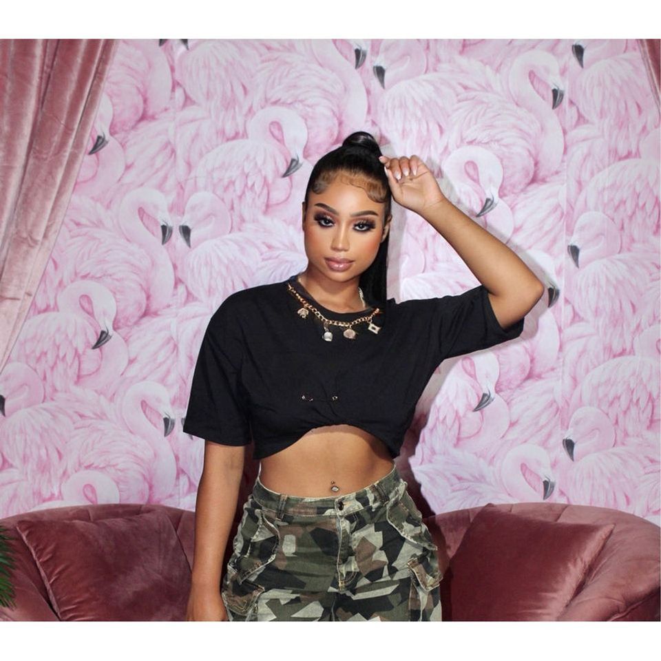 Raquel Crop Top